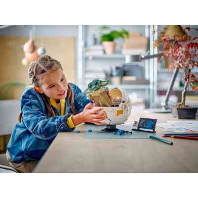 Конструктор LEGO Star Wars Грогу в воздушной колыбели (75403) Винница