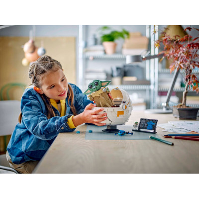 Конструктор LEGO Star Wars Ґроґу в повітряній колисці (75403) Вінниця - фото 3