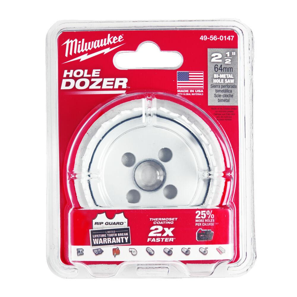 Коронка Bi-Metal MILWAUKEE, діаметр64мм Одесса - изображение 2