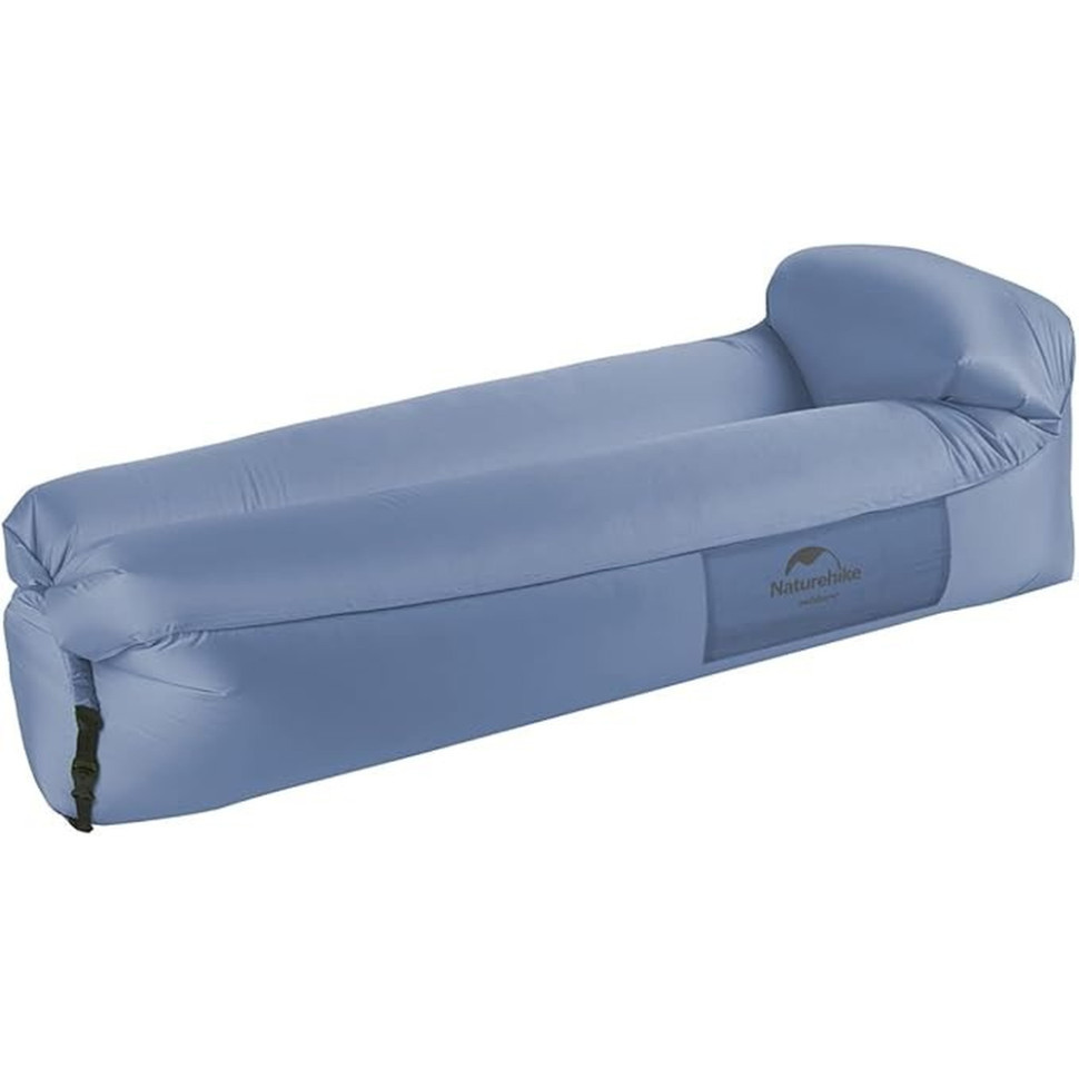 Ламзак с подголовником Naturehike NH20FCD06 (Голубой) Винница - изображение 1