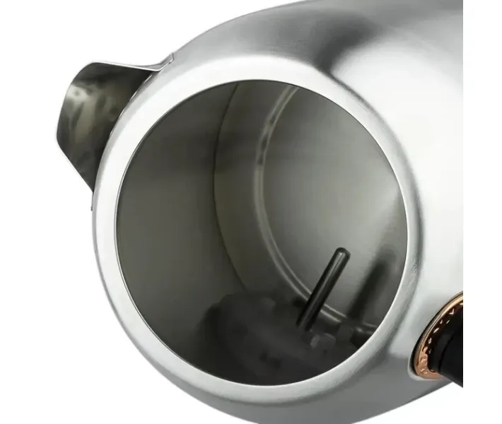 Електрочайник Domotec MS-7849 1.7 л, 2200 Вт, нержавіюча сталь, термометр, авто відключення, стильний дизайн Одеса - фото 7
