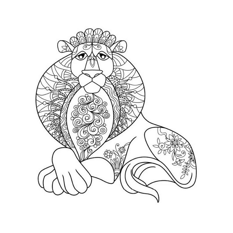 Большая книга раскрасок 