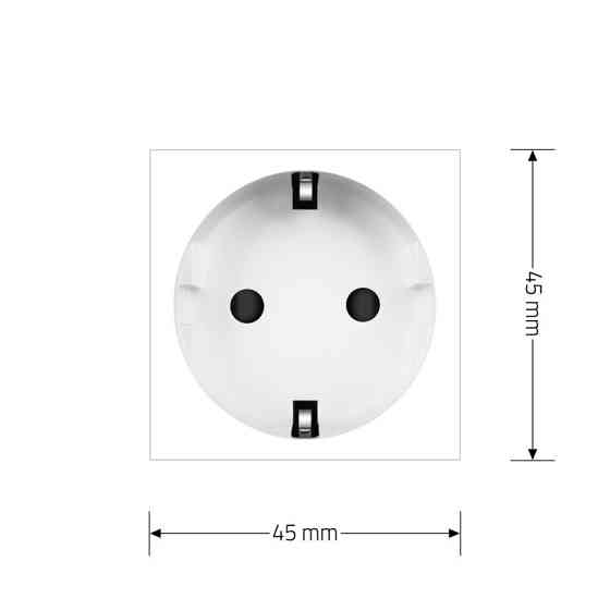 LIVOLO Електрична розетка LIVOLO, біла, 16А 250В, з заземленням і захисними шторками, модуль бе Коломия