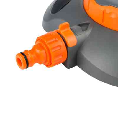 Дождеватель Flora на пластиковой базе 8-ми режимный (ABS) (5013714) Винница