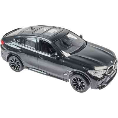 Радиоуправляемая игрушка Rastar BMW X6 1:14 черный (99260 black) Винница