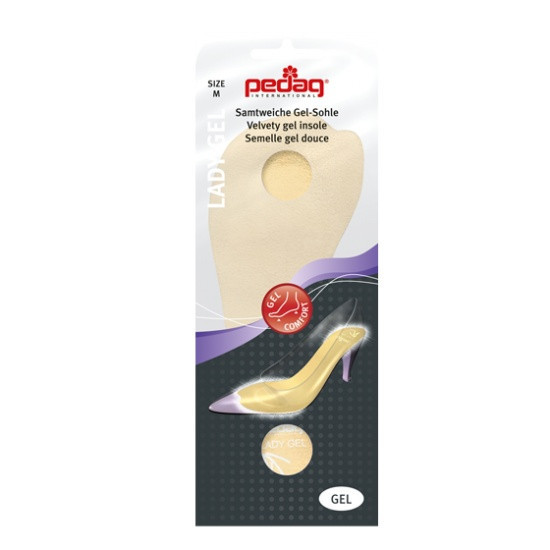 Еластична гелева напівустілка LADY GEL Дніпро - фото 3