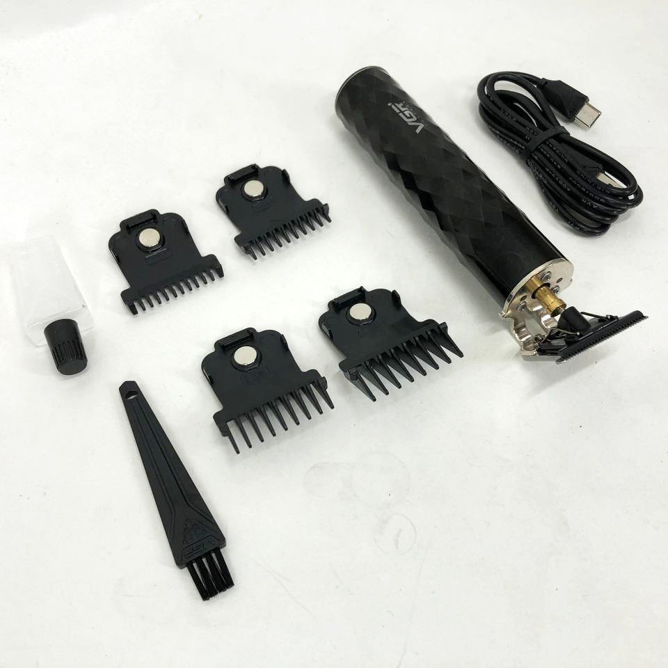 Многофункциональный триммер для стрижки волос и бороды VGR, Триммер для висков беспроводной LV-27 Львов - изображение 7