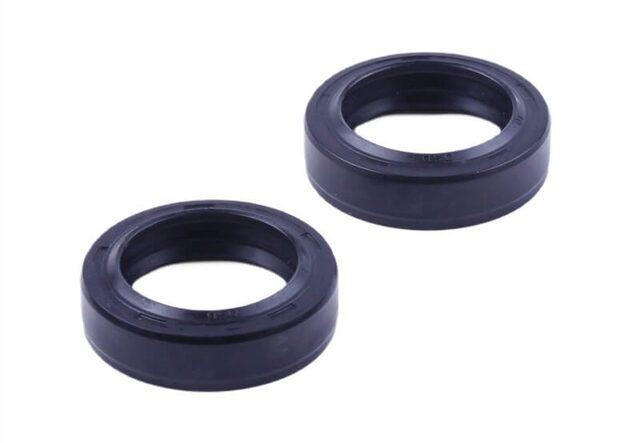 Сальники переднего амортизатора 25*35*9,  пара мопед Delta /Alpha Мукачево - изображение 2