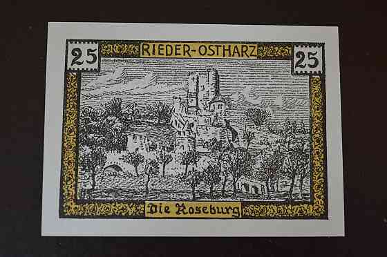 Германия. Нотгельд. 25 Pf 1921 года ( 3 ) Полтава