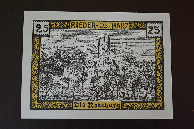 Германия. Нотгельд. 25 Pf 1921 года ( 3 ) Полтава - изображение 1