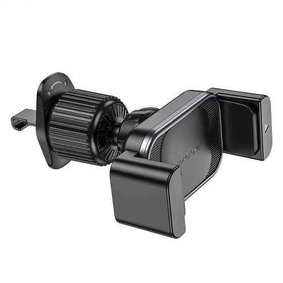 Держатель для телефона BOROFONE BH106 в авто, черный металлик Киев