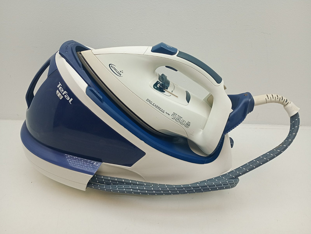 Праска з генератором пари Tefal Pro Express Turbo Anticalc GV8461 (товар вживаний) Луцк - изображение 4
