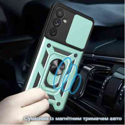 Чохол до мобільного телефона BeCover Military Samsung Galaxy A17 5G SM-A17 Dark Green (713903) Вінниця