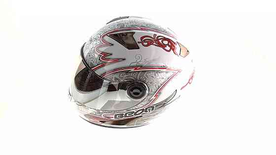 Шлем-интеграл (-500) (size:L, бело-черно-синий) Мукачево