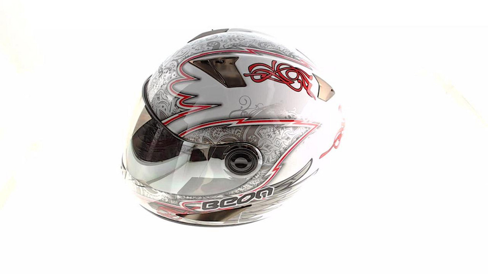 Шлем-интеграл (-500) (size:L, бело-черно-синий) Мукачево - изображение 1