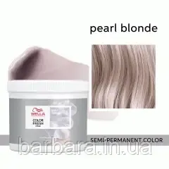 Тонуюча маска Wella COLOR FRESH (всі віддінки +2024) Pearl Blonde  Жемчужный блонд 500 мл Киев