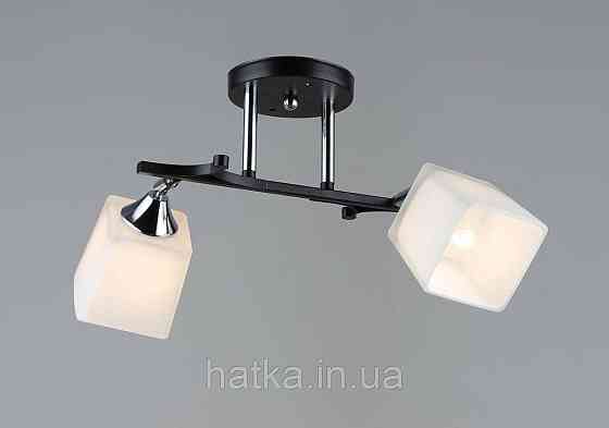Люстра B N5488/2 BK+CH на 2 плафона Киев