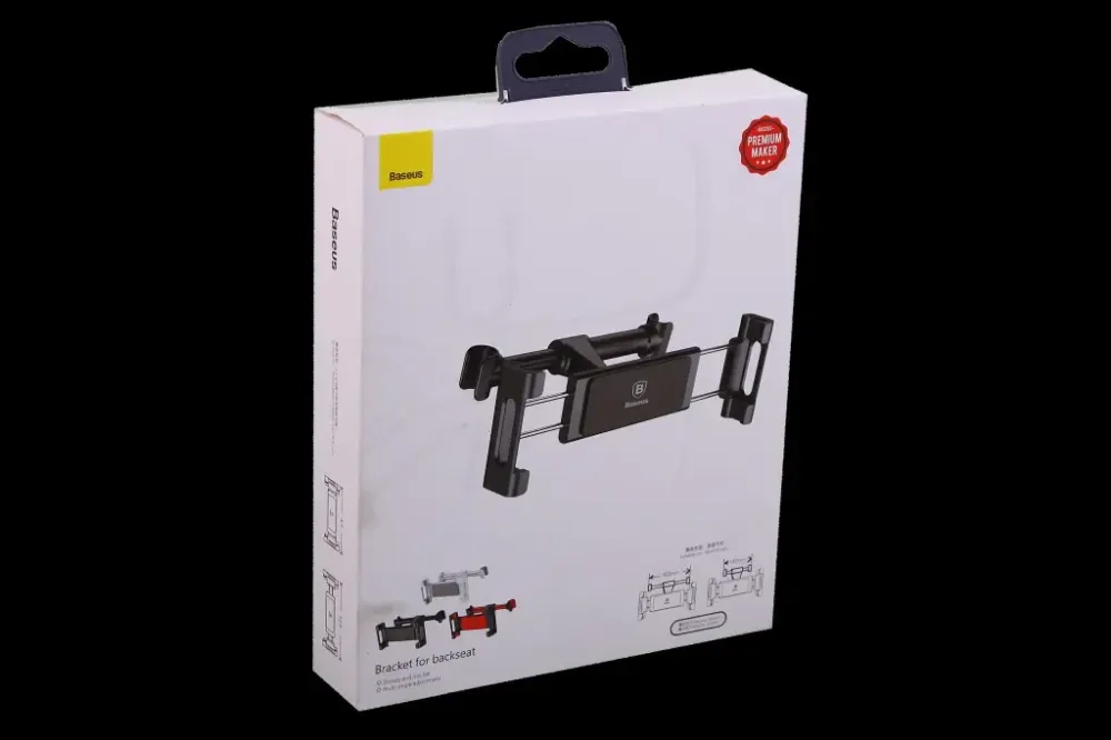 Подставка під телефон/планшет на підголовок Baseus 4.7-12.9 Вінниця - фото 3