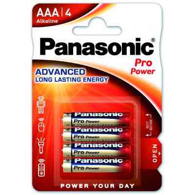 Батарейка Panasonic AAA LR03 Pro Power * 4 (LR03XEG/4BP) Винница