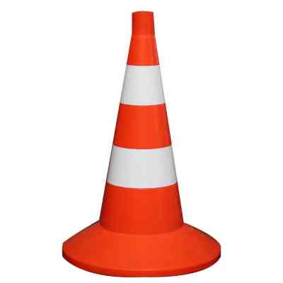 Дорожній конус Poputchik м&apos;який 520 мм (05-005) Вінниця