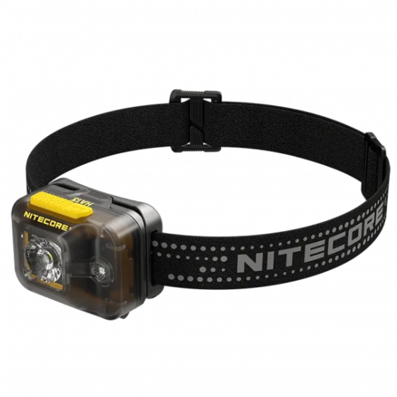 Налобний ліхтар Nitecore HA13 з білим та червоним світлом 350лм 3xAAA USB-C (7 режимів) Вінниця