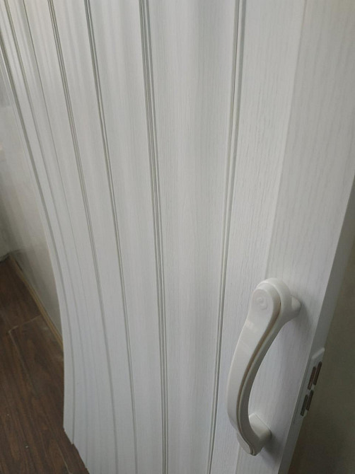 Ширма міжкімнатні гармошка №1 Білий ясен 820х2030х0,6 мм Дніпро - фото 7