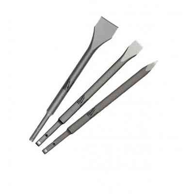 Набір долот SDS-PLUS MILWAUKEE, гостре/пласке/широке, 250мм (3шт) Одеса