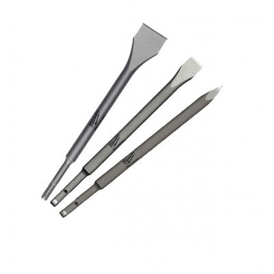 Набір долот SDS-PLUS MILWAUKEE, гостре/пласке/широке, 250мм (3шт) Одеса - фото 1