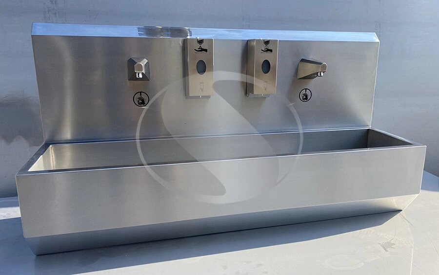 Медичний умивальник сенсор на дві посади Київ - фото 4