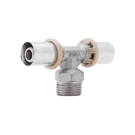 Трійник прес Icma 16х1/2"х16 НР No407 Київ