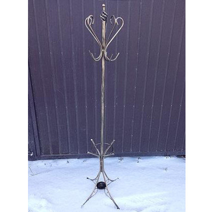 Кована вішалка стійка підлогова для одягу M-083 для одягу Київ - фото 1