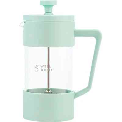 Френч-пресс Well Done М'ятний 350 мл (WD-8053A) Винница