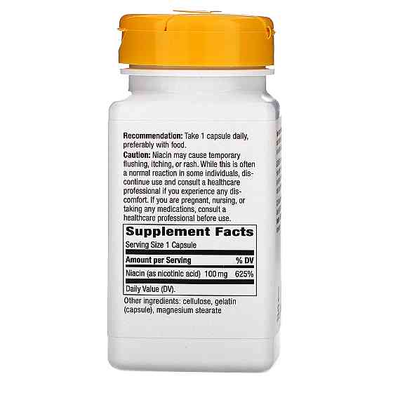 Витамин В3 (Niacin) 100 мг 100 капсул Киев