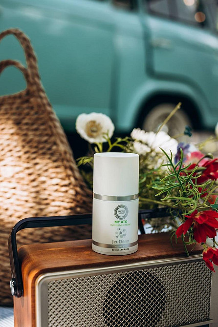 Заспокійливий крем для чутливої та сухої шкіри обличчя My Ato Intensive Cream JeuDerm, 50 мл Дніпро - фото 1