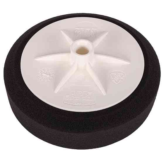 Круг (губка) полірувальний чорний м'який Ø150мм М14 50мм APP, 080125 Київ