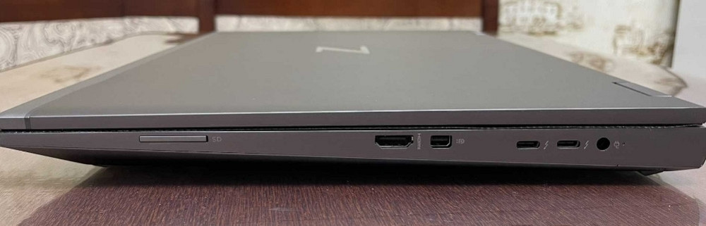 Ноутбук 17 FHD HP ZBook Fury 17 G7 (i7-10750H/16/SSD 512/AMD RX 5500M) Харків - фото 1