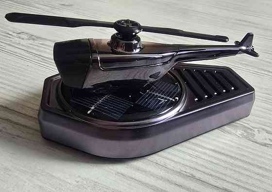 Ароматизатор автомобільний Вертоліт J4 на сонячній батареї Київ