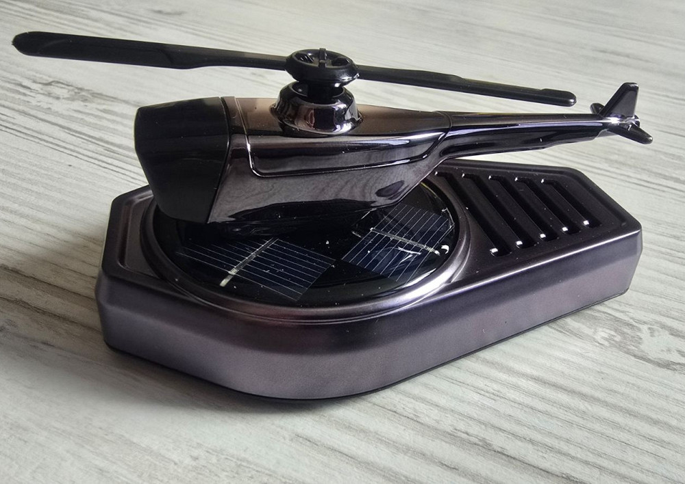 Ароматизатор автомобільний Вертоліт J4 на сонячній батареї Київ - фото 5