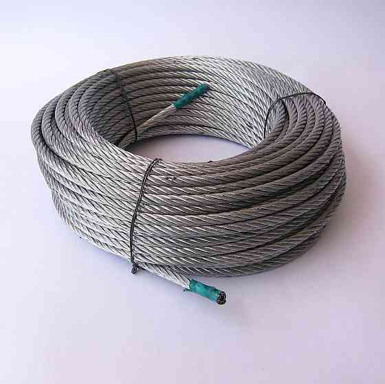 Трос сталевий оцинкований 4мм Харків