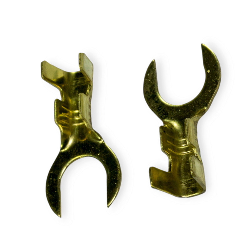 Наконечник дроту "вилочний" d8 (150шт) Мукачево - фото 1