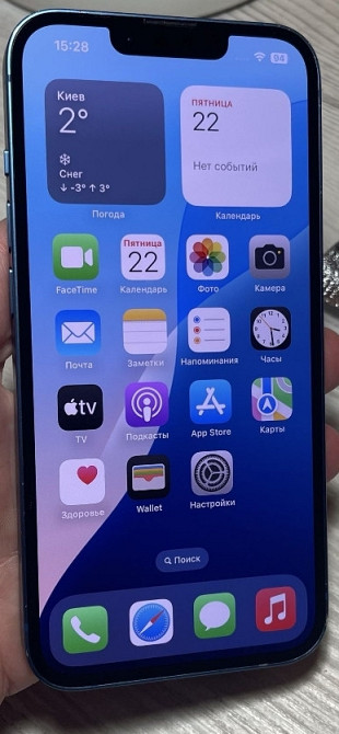 Айфон iPhone 13 128Gb. Neverlock . Київ - фото 7