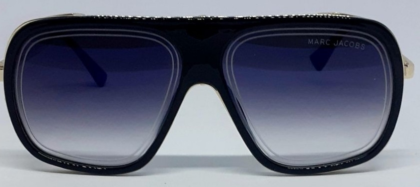 Брендовые  очки маска женские солнцезащитные серо фиолет  с градиент. Киев - изображение 7