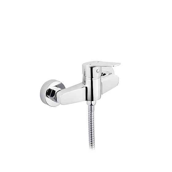 Змішувач для душу Kroner KRP Hagen - C050 з душовим гарнітуром Київ