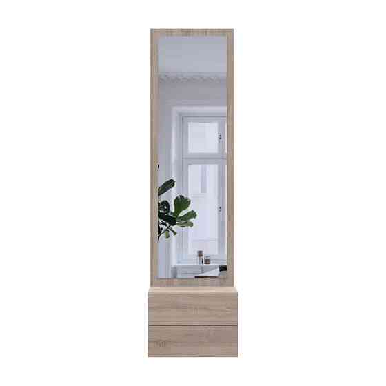 Подвесная тумба с зеркалом Doros Сола 45х40х168,6 DRS-011743 (44900345) Днепр