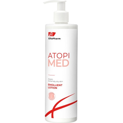 Молочко для тела Elfa Pharm Atopi Med Body Milk 400 мл (5901845503419) Винница - изображение 2