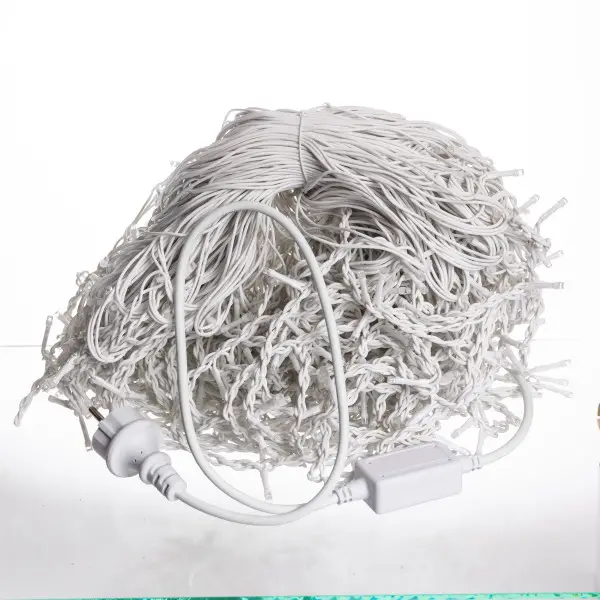 Garlando Вулична гірлянда Бахрома 50 м 600 LED білий провід Мультиколір 50MWML Коломыя - изображение 4