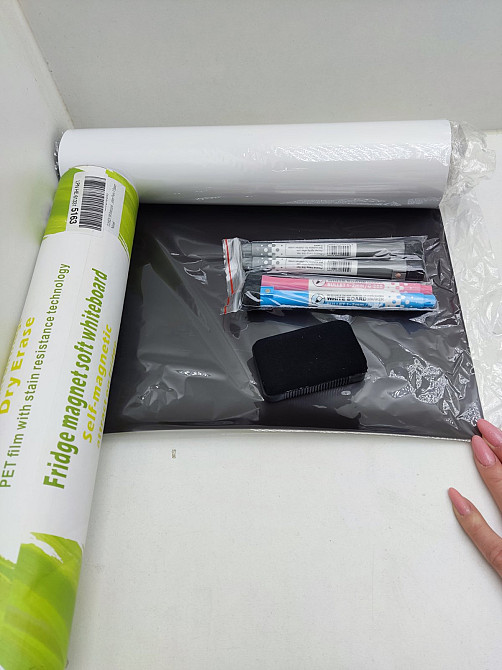 Магнітна дошка для заміток 13419 Луцьк - фото 1