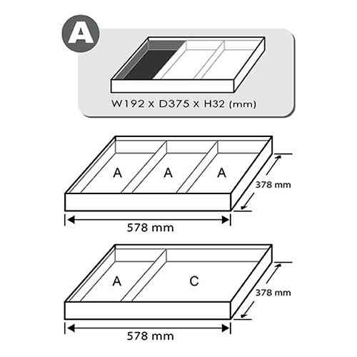Набір ключів шарнірних 6-19 мм 7 од. (в ложементі, тип А) TOPTUL GVA0711 Чернігів