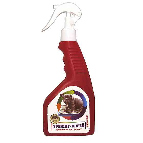 Тренинг-спрей для собак «Приучение к туалету собак» (250 мл) Винница