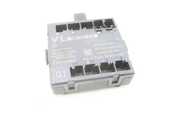 Mercedes-Benz  A1669005411 Блок керування передніх лівих дверей ML/GLE W166 GL/GLS X166 CLA C117 GLA X156 A-class W176 B-class W242 B-class W246 Одеса